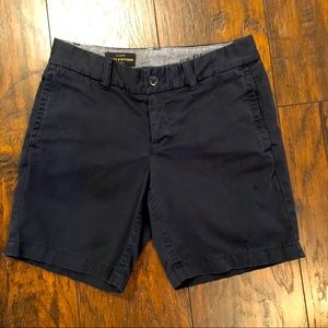 J. Crew Broken In Boyfriend shirts; Navy; Sz 00